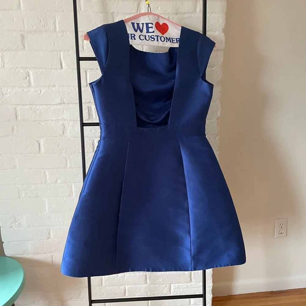 Kate Spade low back cocktail dress